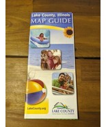 Lake County Illinois Map Guide - $16.19 CAD