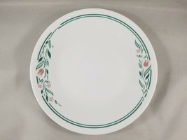 Corelle Rosemarie Bread Butter Plate 6 3/4&quot; Flowers Vitrelle Pink White Green - £3.98 GBP