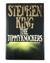 Stephen King The Tommyknockers 1st Edition 2nd Printing Euc Dj Hardcover Book - £19.45 GBP