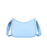 LeSportsac Blue Iris Classic Hobo Crossbody Bag, Cool Coastal Sky French... - $77.99