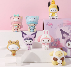 MINISO Sanrio Characters Hugging Buddy Series Confirmed Blind Box Figure Toy！  - £8.80 GBP+