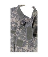 US Military ACU Digi Camo Jacket Ripstop Combat Coat Mens Medium Regular - $29.70