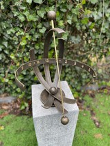 Armillary Sundial – Bronze Sculpture. 37x37x47cm - 4.8Kg - $689.95