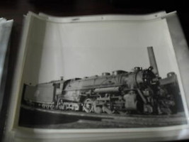Vintage Train Photograph Chicago NW Locomotive MARRE - £13.91 GBP
