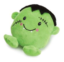 MPP Halloween Dog Toy Cute Green Lil Monster Plush Play Squeaker Packs (1 Toy) - £10.43 GBP+