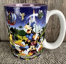 Walt Disney World Coffee Cup Mug Pixar Character Grandma On Handle - $9.86