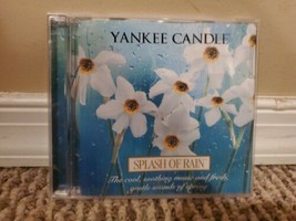 Yankee Candle: Splash Of Rain (CD, 2005, Twin Sisters) - £7.58 GBP