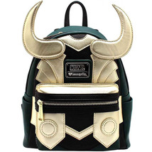 Loki Cosplay Props PU Leather Backpack Student School Shoulder Bag Fashion Lapto - £92.41 GBP