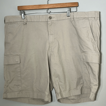 Dockers khaki cargo shorts size 44 new without tags - $9.60