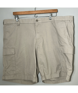 Dockers khaki cargo shorts size 44 new without tags - $13.18 CAD