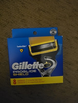 Gillette Fusion ProShield Men&#39;s Razor Blade Refills 8 Ct (YY42) - £20.09 GBP