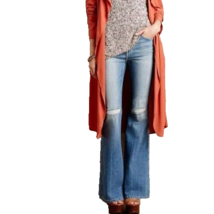 Current/Elliott Flare Jeans Retro 70&#39;s Jeans The Girl Crush High Waisted... - $46.99