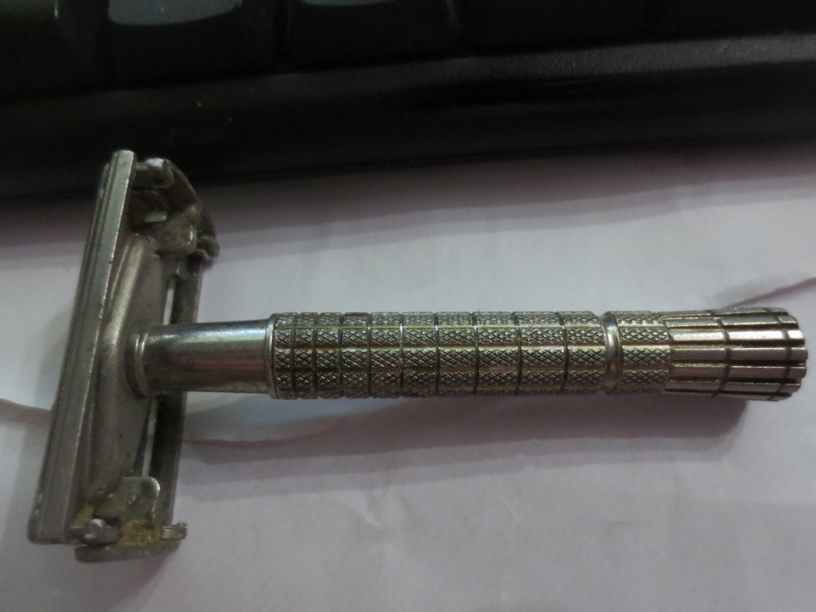 Gillette Flare Tip Super Speed Double Edge Safety Razor Z3 - $16.69