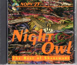 Night Owl Shareware CD-ROM NOPV-23 Vintage 1997 - Still New, Sealed - £24.53 GBP