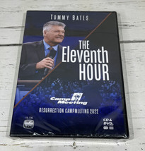 Jimmy Swaggart Tommy Bates Eleventh Hour CD &amp; DVD 2022 Camp Mtg Resurrection New - £12.50 GBP