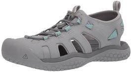 KEEN Womens SOLR High Performance Sport Closed-Toe Water Sandal Shoe, Navy/Blue  - £45.39 GBP+