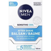 Nivea Men Sensitive Cool Aftershave Balsam 100ml Free Shipping - £13.42 GBP