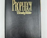 VTG Prophecy Study Bible NKJV Hardcover 1997 John Hagee Nelson 1462 Black  - $38.69