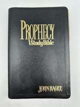 VTG Prophecy Study Bible NKJV Hardcover 1997 John Hagee Nelson 1462 Black  - £30.56 GBP