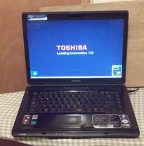 Toshiba Satellite L305D-S5934 15.4&quot; 2.00GHz AMD Turion X2 Dual Core 1GB Boots - £29.50 GBP
