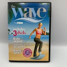The Wave By The Firm Workout DVD Set 3 Discs Gaiam Fitness Training 2007 - $178.19 MXN