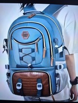 Unisex Outdoor Travel Large Capacity Waterproof Sports Camping Laptop Ba... - $742.39 MXN