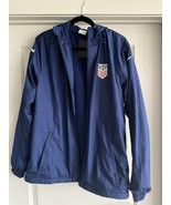 Nike Team USA Mens Medium Strike Woven Soccer Jacket Loyal Blue DH4699-4... - €119,92 EUR