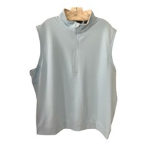 Walter Hagen Essentials Men’s XL Light Blue Sleeveless Golf Vest – Perfo... - $386.72 MXN