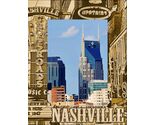 Nashville Tennessee Crossroads Laser Engraved Wood Picture Frame Portrai... - $29.99