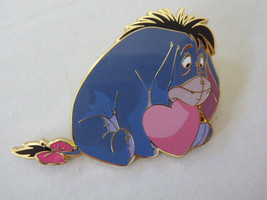 Disney Trading Pins 166919 PALM - Eeyore - Sitting with Heart - Many Adventu - £36.54 GBP