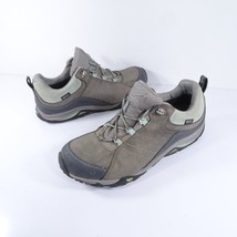 Oboz Sapphire Womens Size 9.5 Low Hiking Trail Shoes Charcoal / Beach Glass - £14.36 GBP