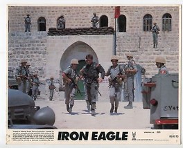 Iron Eagle-Tim Thomerson-8x10-Color-Still-War-Action-Thriller-VG - £23.06 GBP