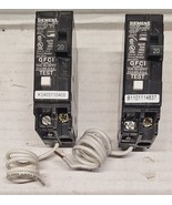 Lot Of 2 SIEMENS E82617 20 AMP 120 VOLT GROUND FAULT BOLT IN BREAKER GFCI - $47.00