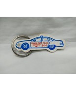 Vintage Orland Park Police Promotional Keychain 3&quot; - $17.81