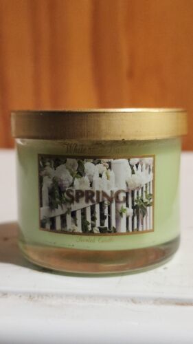 Bath &amp; Body Works White Barn Spring Mini  Size Single Wick Candle 1.3oz ... - $6.83
