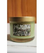 Bath &amp; Body Works White Barn Spring Mini  Size Single Wick Candle 1.3oz ... - $9.30 CAD