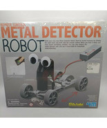 4M Remote Control Metal Detector Robot Kit Mechanics Science Project - $24.18