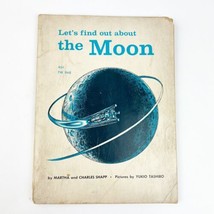 Vtg Let&#39;s Find Out About The Moon Martha and Charles Shapp Scholastic Book 1966 - £7.85 GBP