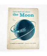 Vtg Let&#39;s Find Out About The Moon Martha and Charles Shapp Scholastic Bo... - £7.85 GBP
