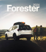 2024 SUBARU FORESTER—6 MODELS—23 PAGE U.S. DEALER SALES BROCHURE—NEW OEM - $12.32