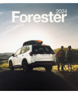 2024 SUBARU FORESTER—6 MODELS—23 PAGE U.S. DEALER SALES BROCHURE—NEW OEM - $12.32