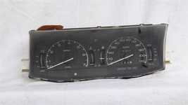1989 Isuzu 2.6L TF Pickup Speedometer Instrument Gauge Cluster w/ Tach Oil Batt