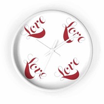 Wall Clock &quot;Love&quot; - $34.99