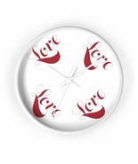 Wall Clock &quot;Love&quot; - $34.99
