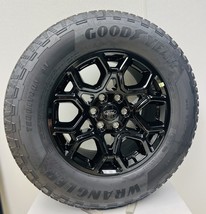 Ford F150 OEM 18&quot; Black Wheels Goodyear AT Tires Fits 2015-2025 TPMS LUG... - $1,532.07