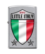New York-Little Italy Design&quot; Lighter, Street Chrome Zippo Lighter - $45.51 CAD