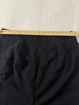 George Women's Rear Zip & Slit A-Line Pull-On Skirt Size 12 Measured Waist 34" image 10