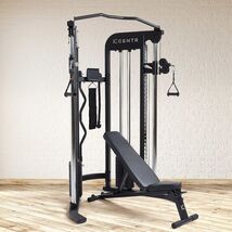 HOME GYM EXERCISE EQUIPMENT WORKOUT WEIGHT BENCH FITNESS MACHINE CABLE I... - $1,899.99