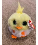 Ty Puffies (Beanie Balls) - EGGY the 2023 Easter Chick (4 inch) Plush To... - £8.17 GBP