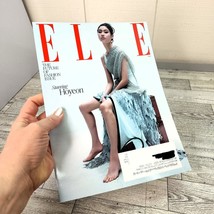 ELLE Magazine August 2024 The Future of Fashion Issue UNREAD Hoyeon - $5.93